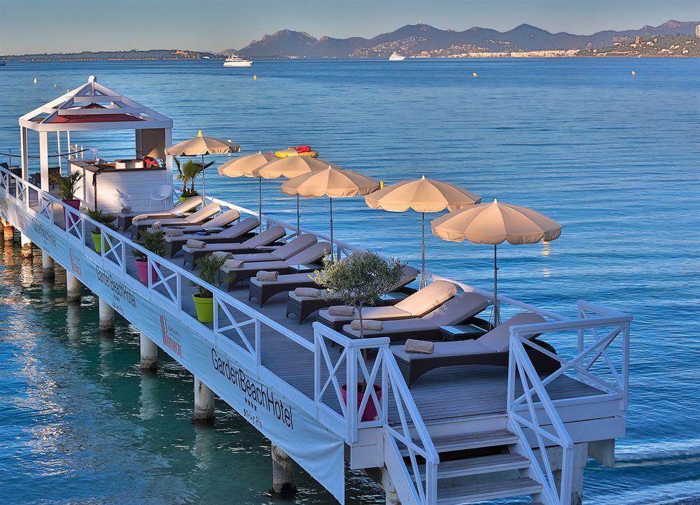 Garden Beach Hotel 주앙레핑 외부 사진