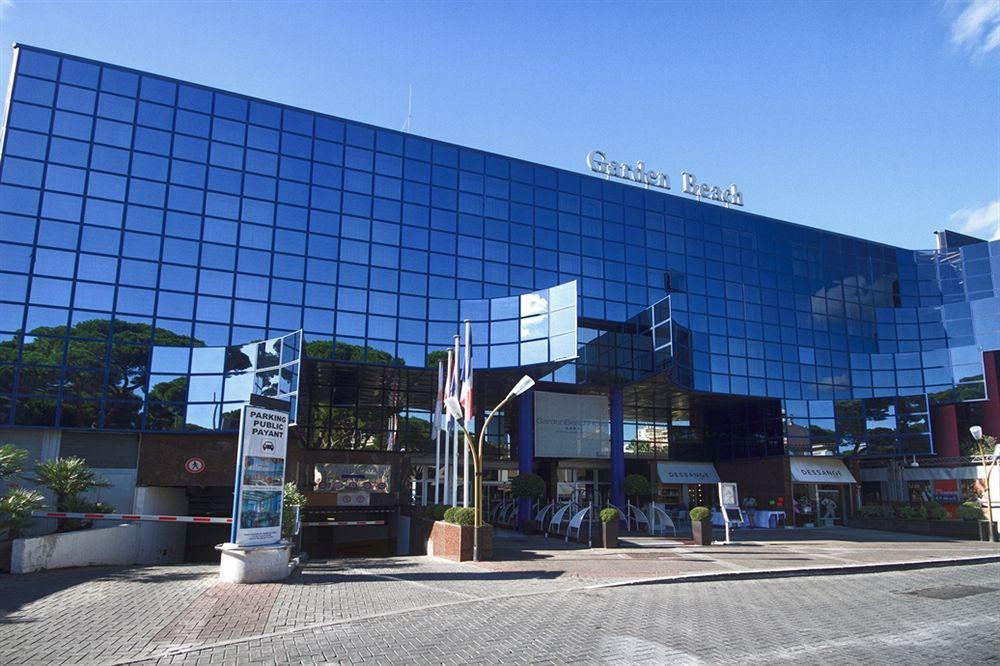 Garden Beach Hotel 주앙레핑 외부 사진