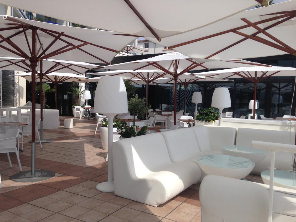 Garden Beach Hotel 주앙레핑 외부 사진
