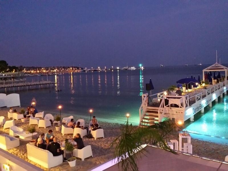 Garden Beach Hotel 주앙레핑 외부 사진