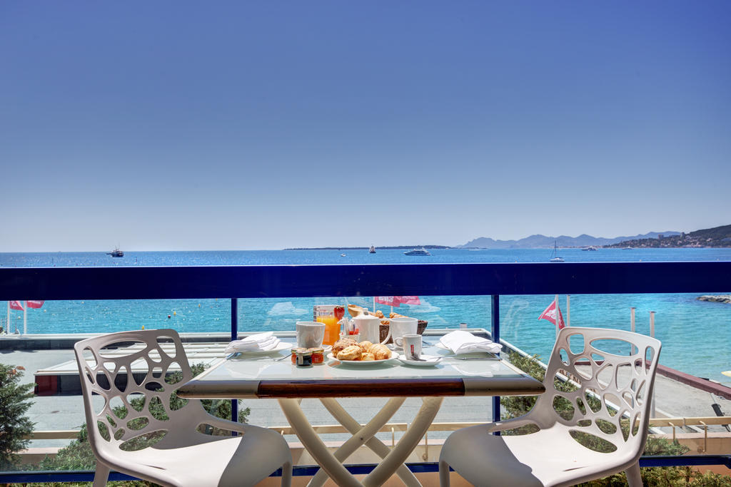 Garden Beach Hotel 주앙레핑 외부 사진