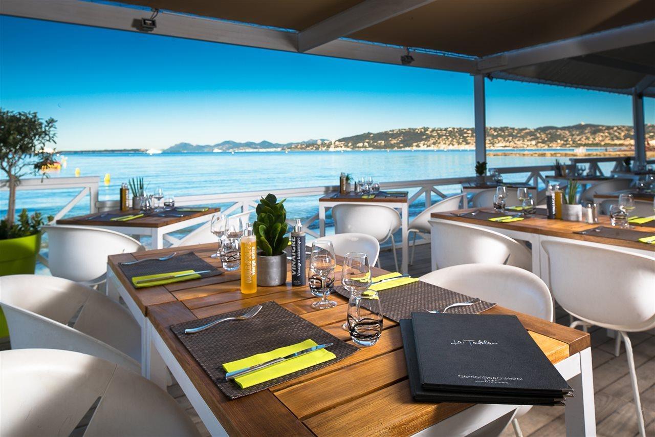 Garden Beach Hotel 주앙레핑 외부 사진
