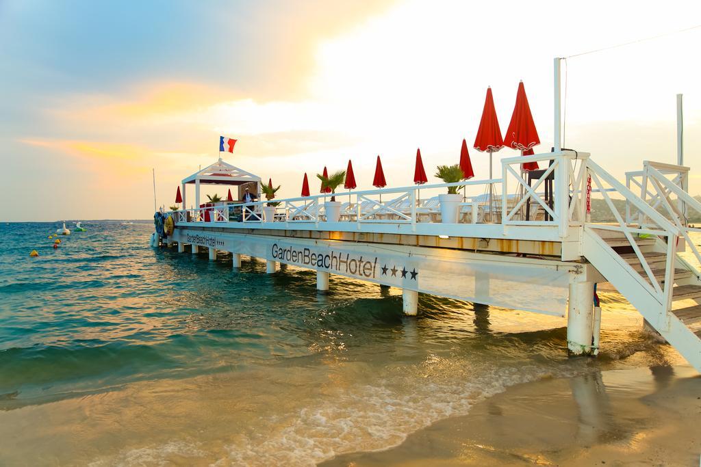 Garden Beach Hotel 주앙레핑 외부 사진