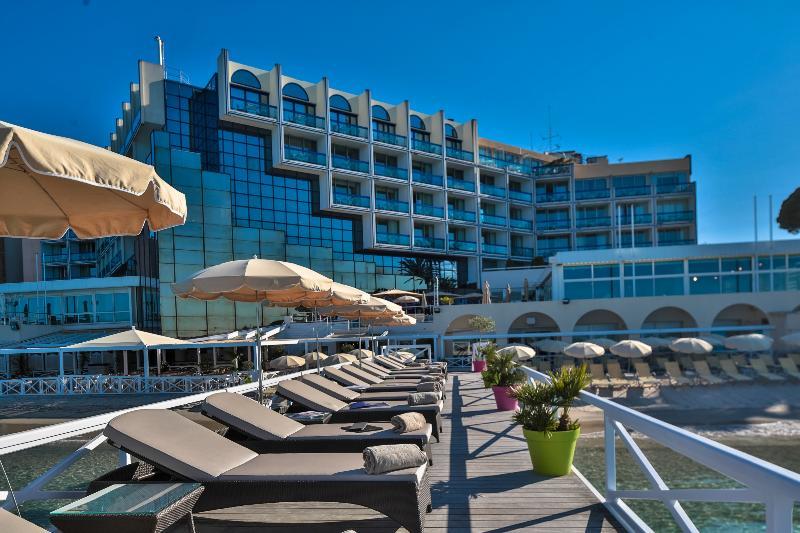 Garden Beach Hotel 주앙레핑 외부 사진