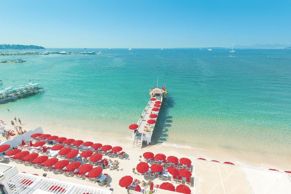Garden Beach Hotel 주앙레핑 외부 사진