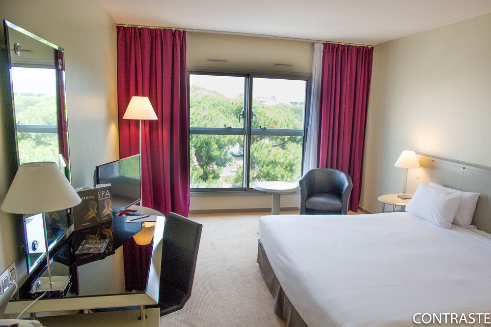 Garden Beach Hotel 주앙레핑 외부 사진