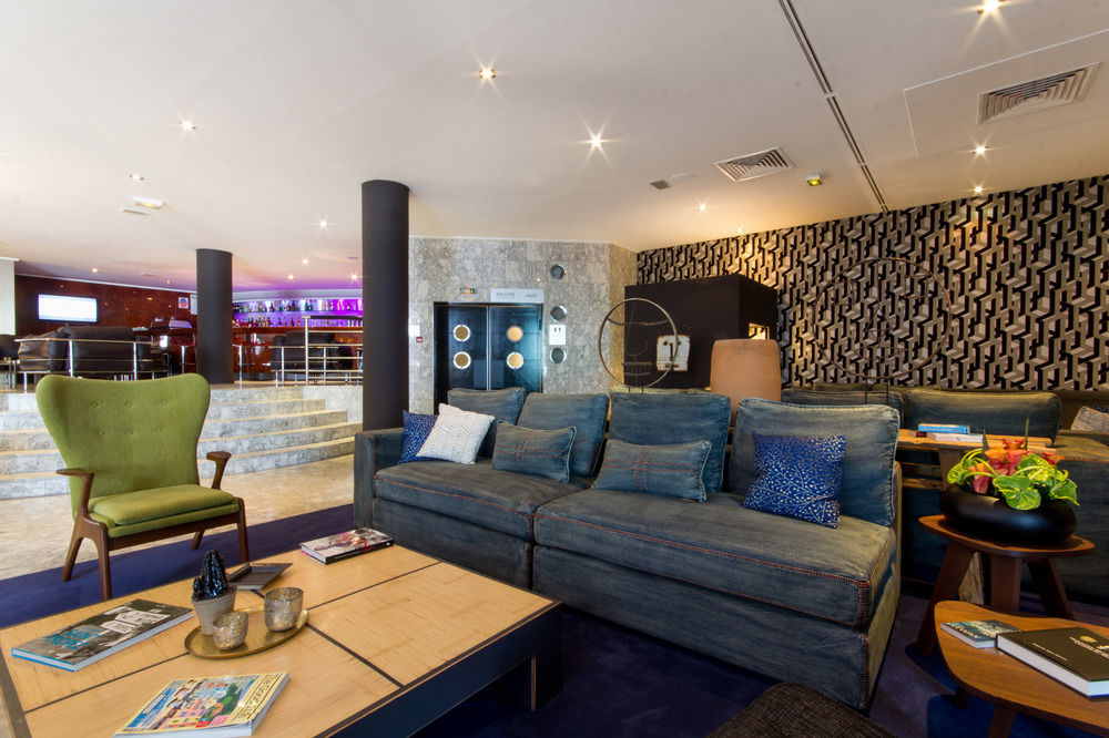 Garden Beach Hotel 주앙레핑 외부 사진