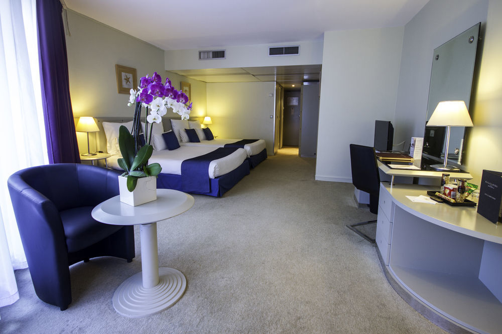 Garden Beach Hotel 주앙레핑 외부 사진