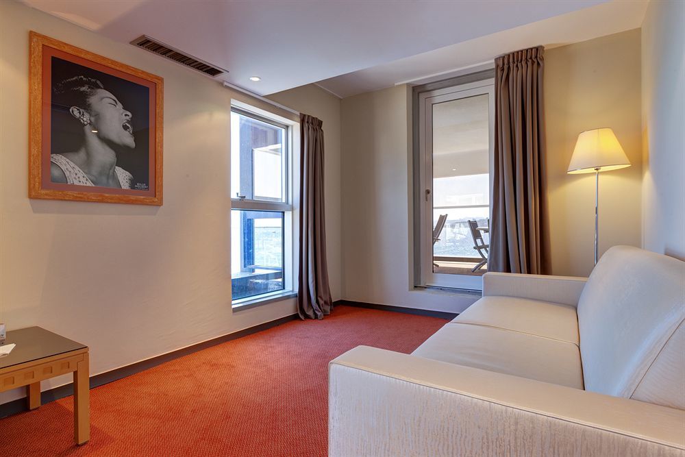 Garden Beach Hotel 주앙레핑 외부 사진