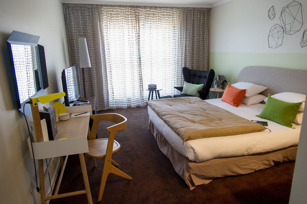 Garden Beach Hotel 주앙레핑 외부 사진