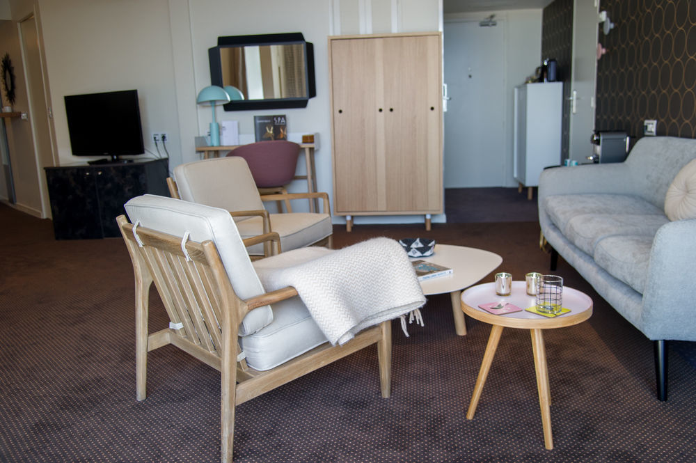 Garden Beach Hotel 주앙레핑 외부 사진