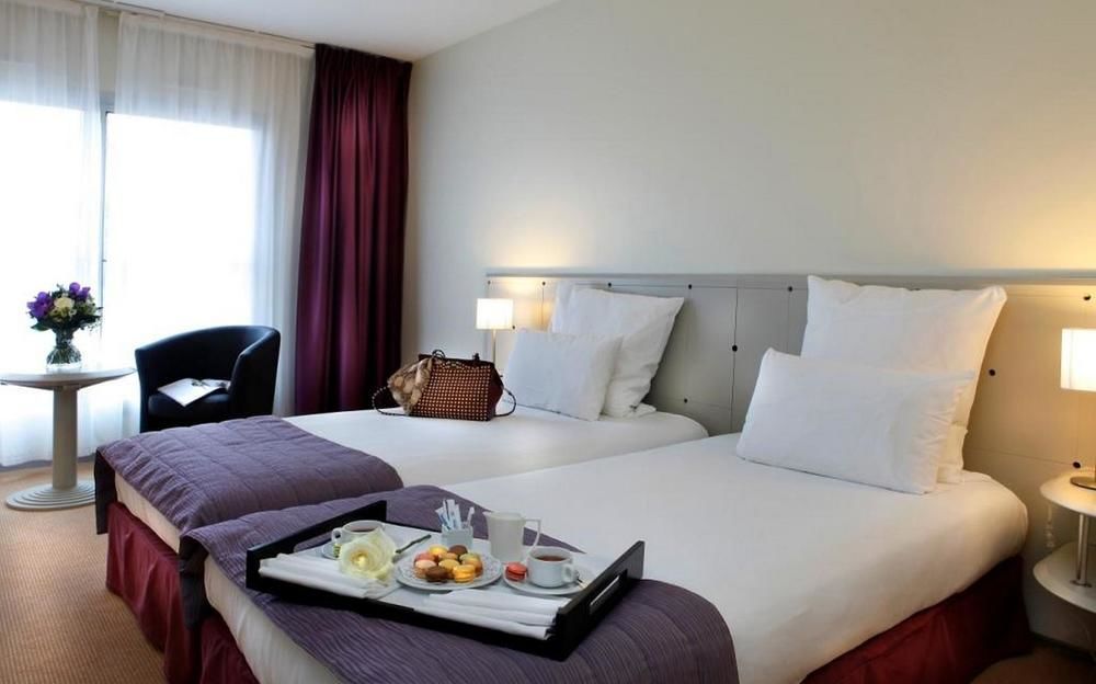 Garden Beach Hotel 주앙레핑 외부 사진