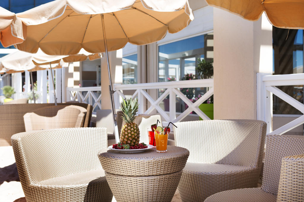 Garden Beach Hotel 주앙레핑 외부 사진