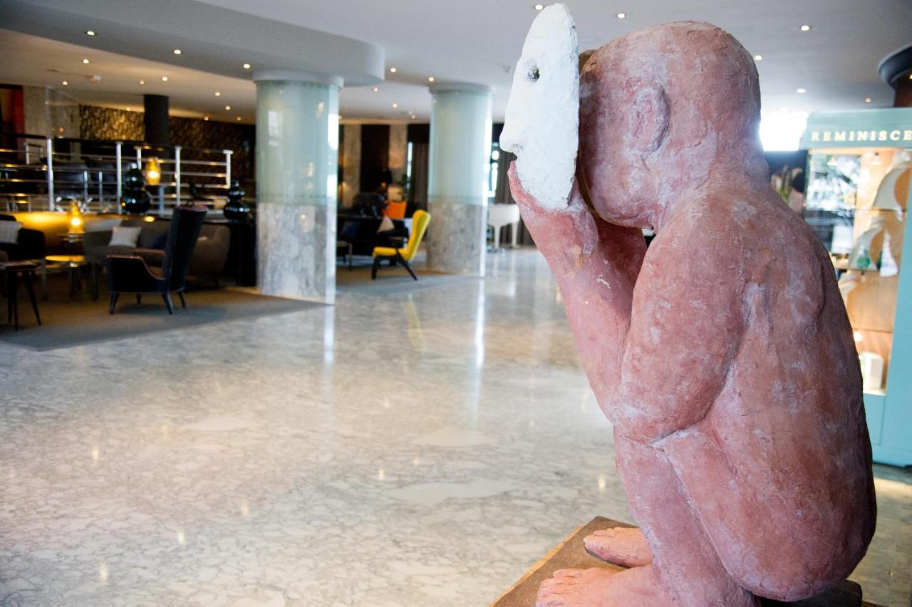 Garden Beach Hotel 주앙레핑 외부 사진